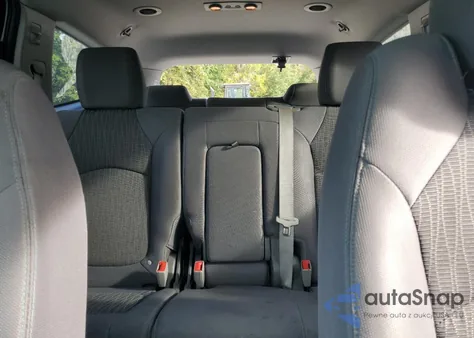 2016 Chevrolet Traverse Ls from USA, damaged, VIN 1GNKRFED1GJ211006